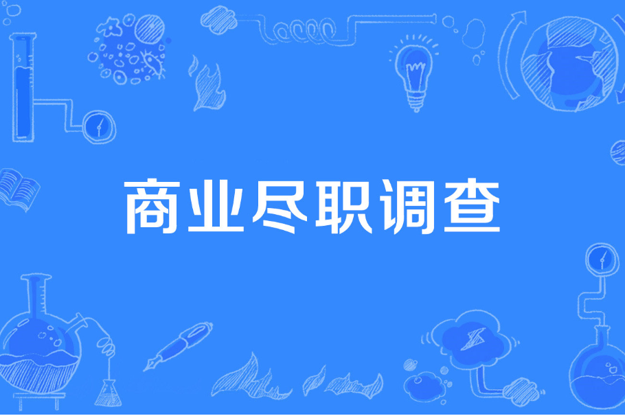 上海商务调查咨询公司：商务调查公司是做什么的